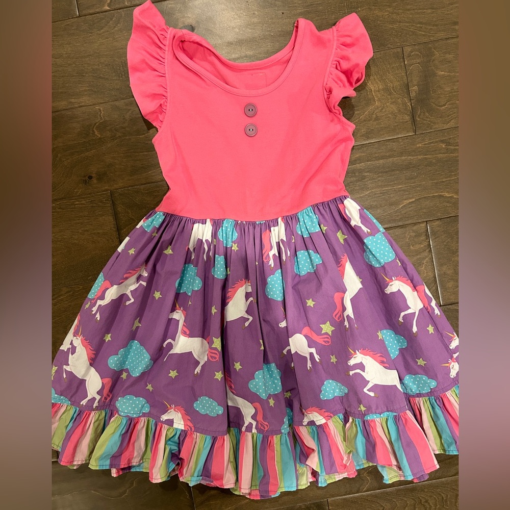 Eleanor Rose Girls Dress